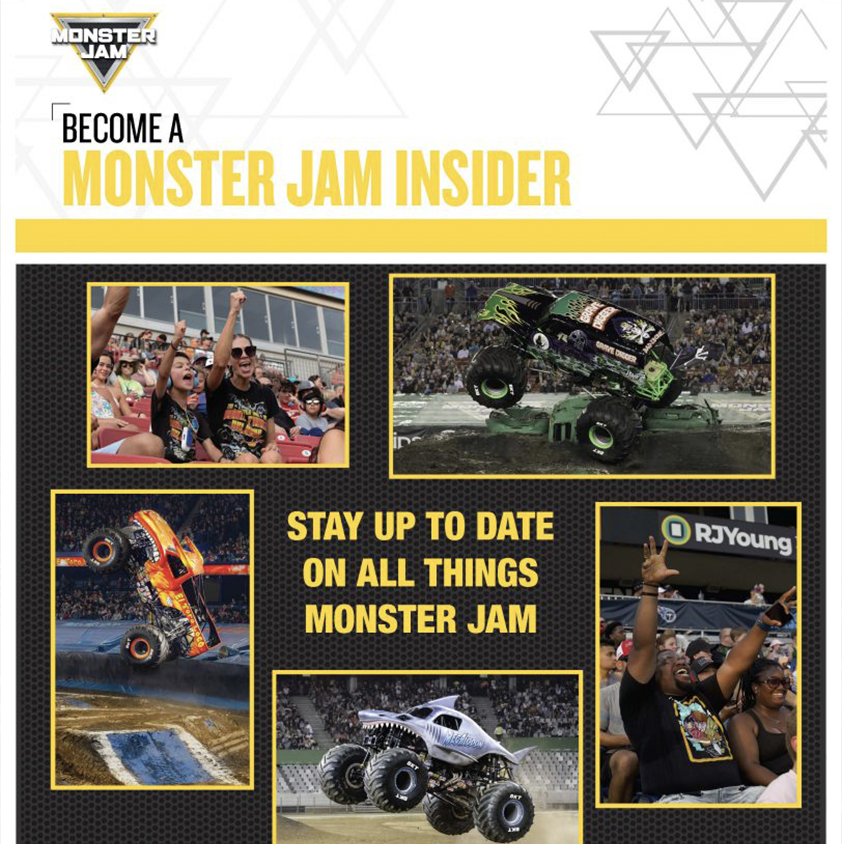 Monster Jam Insider